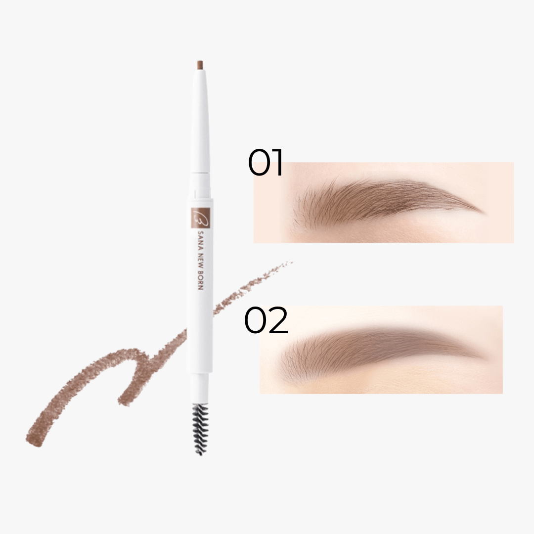 SANA New Born Easy Eyebrow (2 Colors)