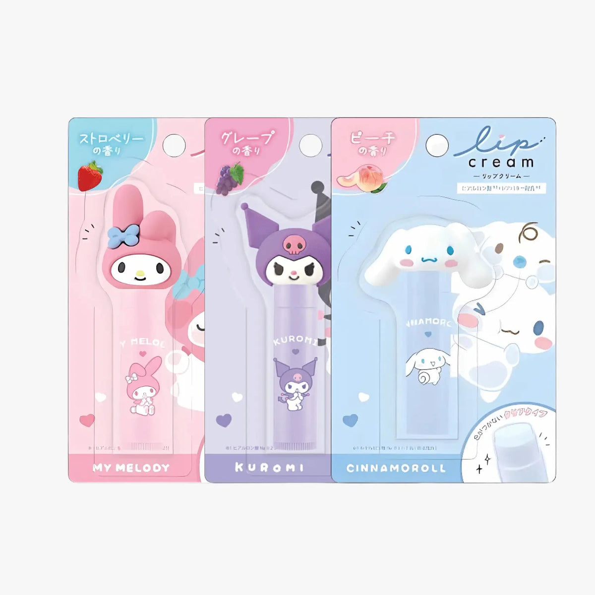 Sanrio Lip Cream (3 Styles)