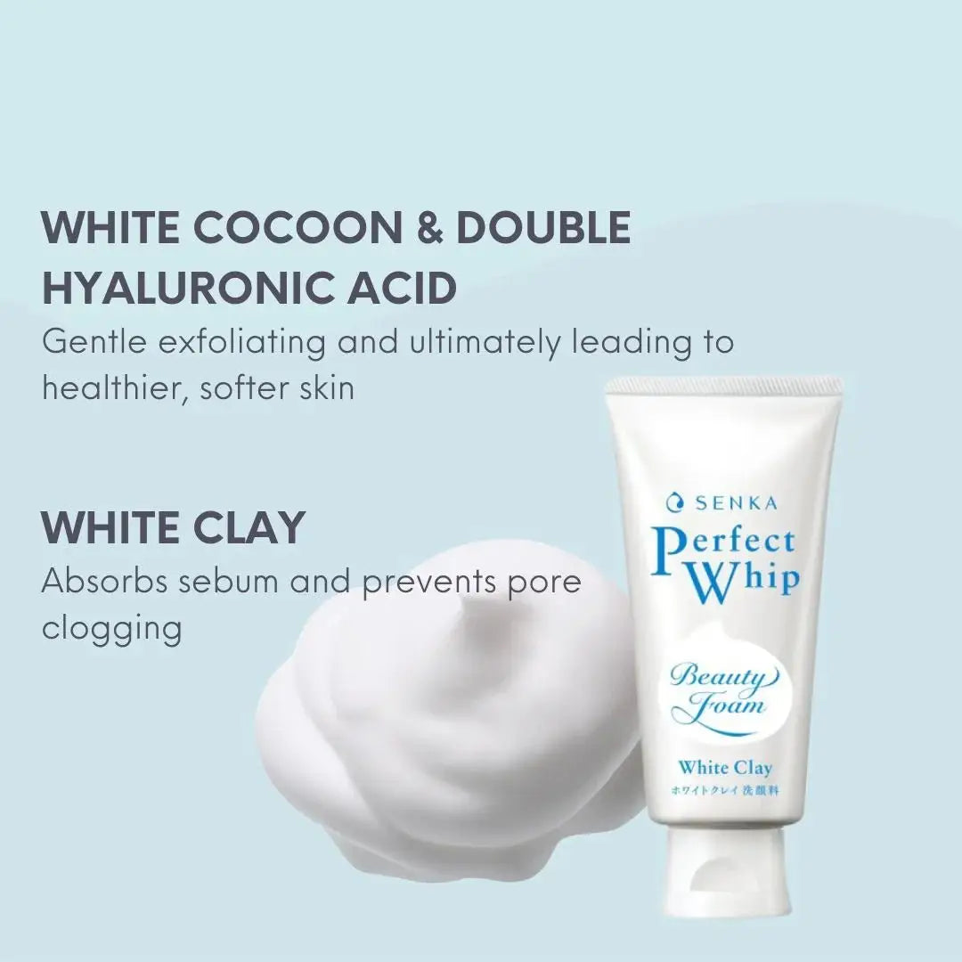 Shiseido SENKA Perfect Whip Clay Cleanser 120g