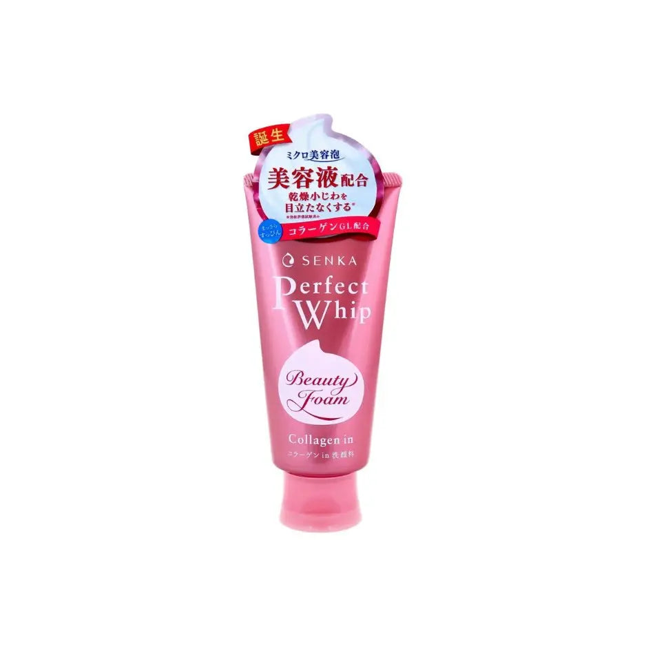 Shiseido SENKA Perfect Whip Foaming Cleanser 120g (3 types)
