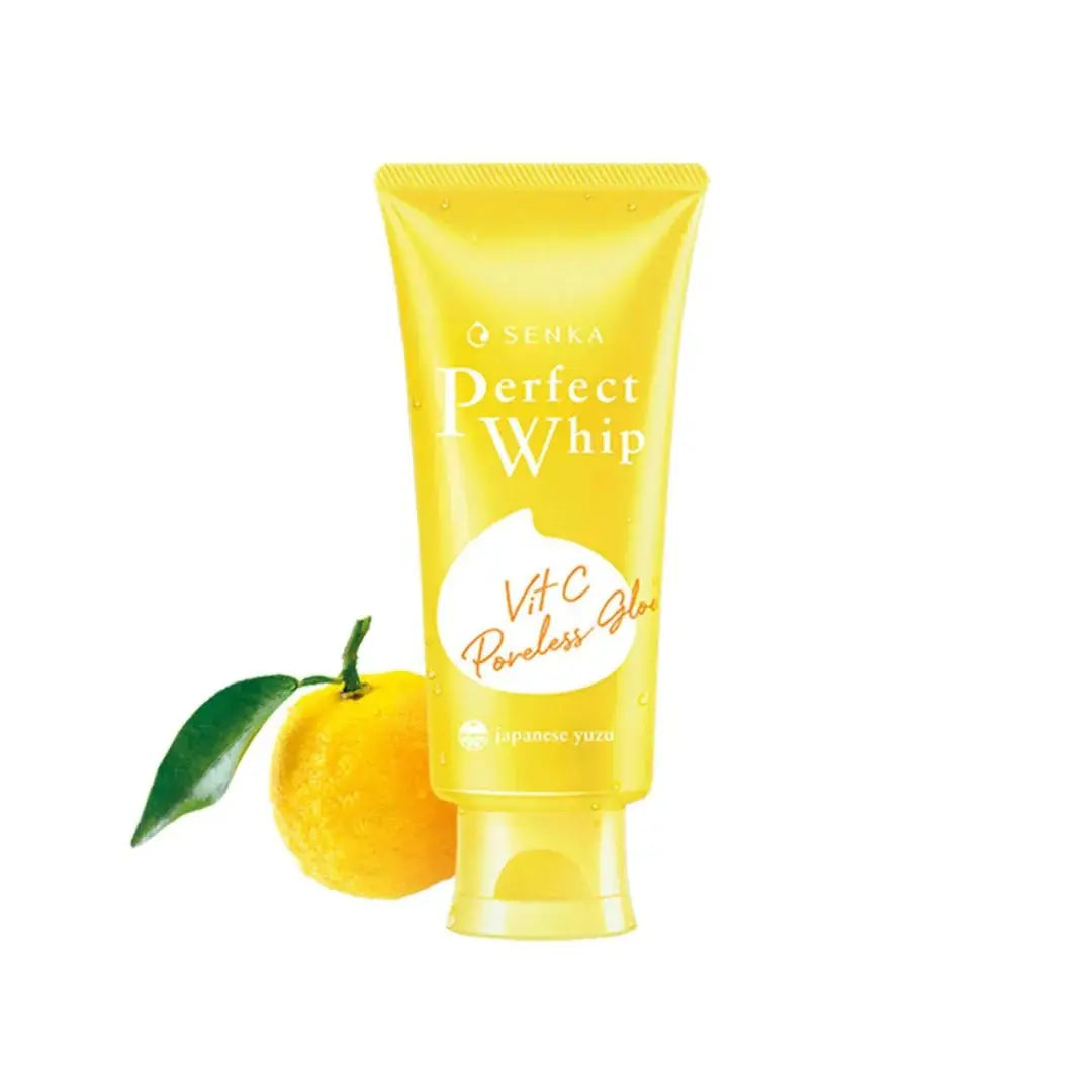 Shiseido SENKA Perfect Whip Vit C Poreless Foam Cleanser 100g