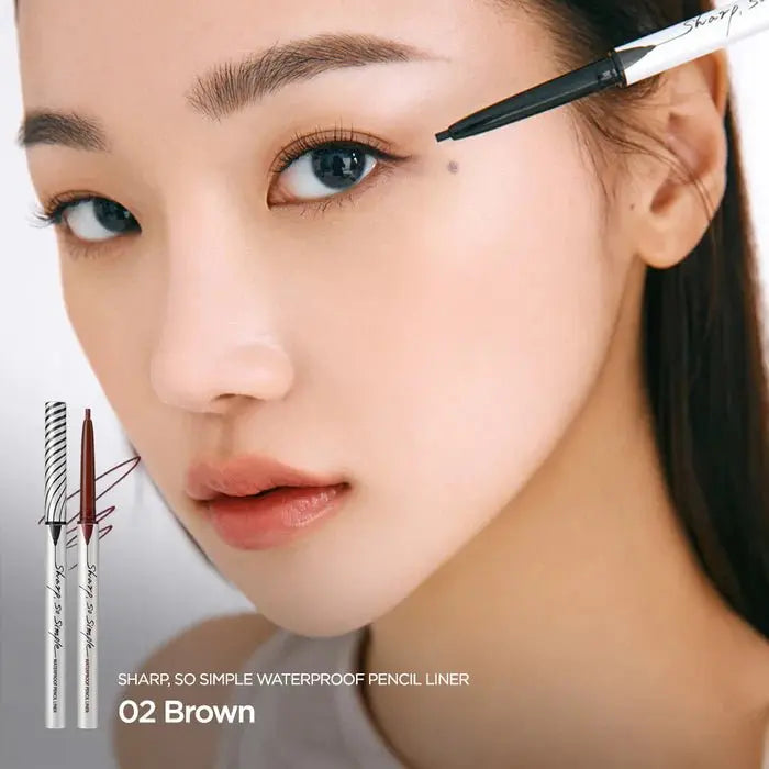 CLIO Sharp So Simple Waterproof Eyeliner Pencil (3 Colors)