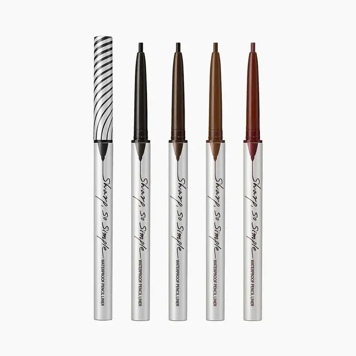 CLIO Sharp So Simple Waterproof Eyeliner Pencil (3 Colors)