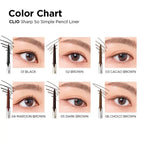 CLIO Sharp So Simple Waterproof Eyeliner Pencil (3 Colors)