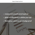 CLIO Sharp So Simple Waterproof Eyeliner Pencil (3 Colors)