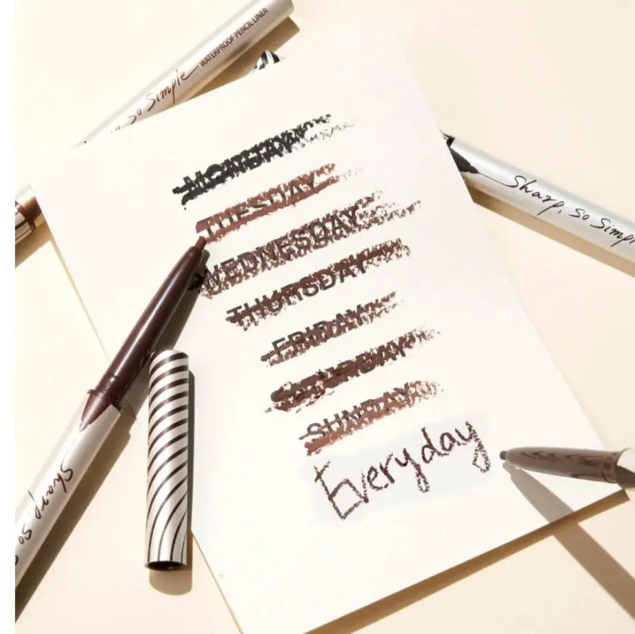 CLIO Sharp So Simple Waterproof Eyeliner Pencil (3 Colors)
