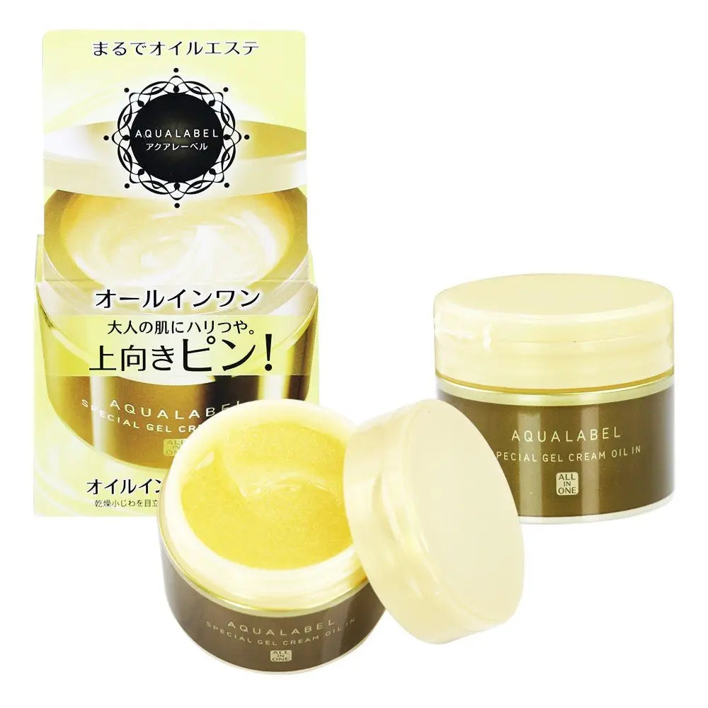 Shiseido Aqualabel Special Gel Cream 90ml