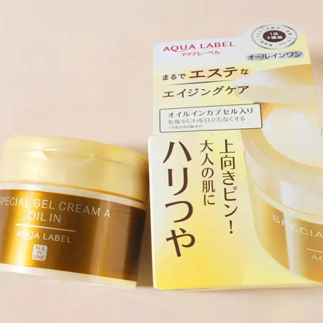 Shiseido Aqualabel Special Gel Cream 90ml