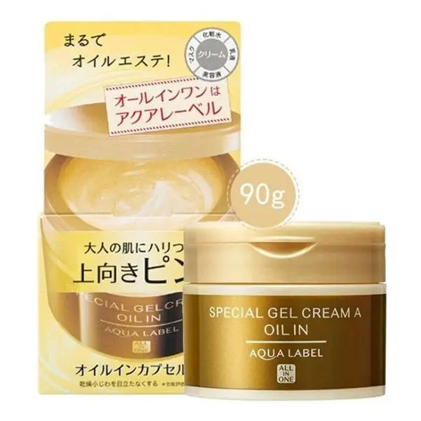 Shiseido Aqualabel Special Gel Cream 90ml