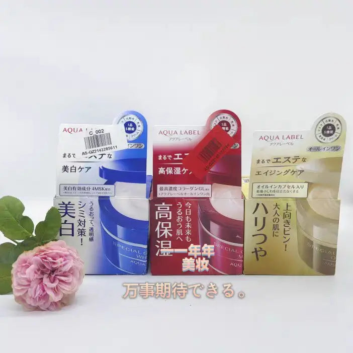Shiseido Aqualabel Special Gel Cream 90ml