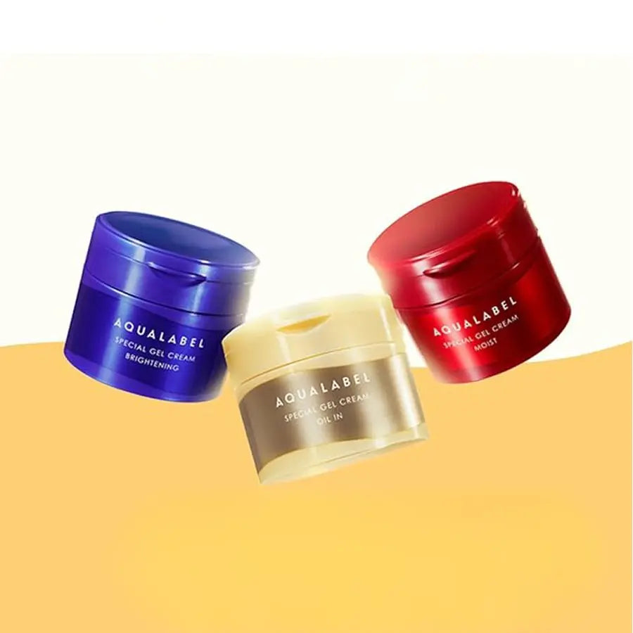 Shiseido Aqualabel Special Gel Cream 90ml
