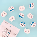 SHOBIDO Make Up Sponge Diecut Puff 10pcs (2 Styles)
