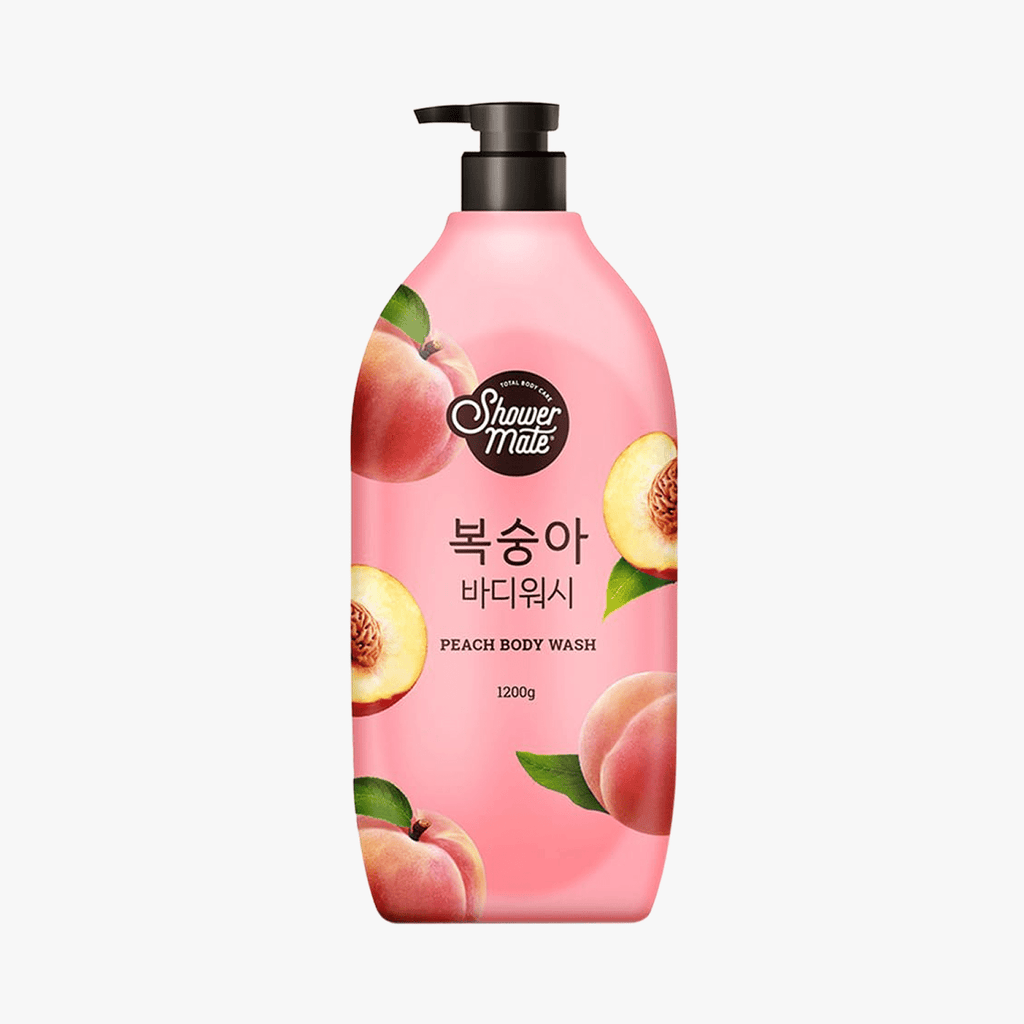 Shower Mate Body Wash Peach 1.2L
