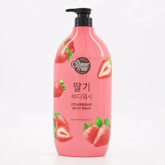 Shower Mate Body Wash Strawberry 1.2L
