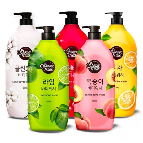 Shower Mate Body Wash Strawberry 1.2L
