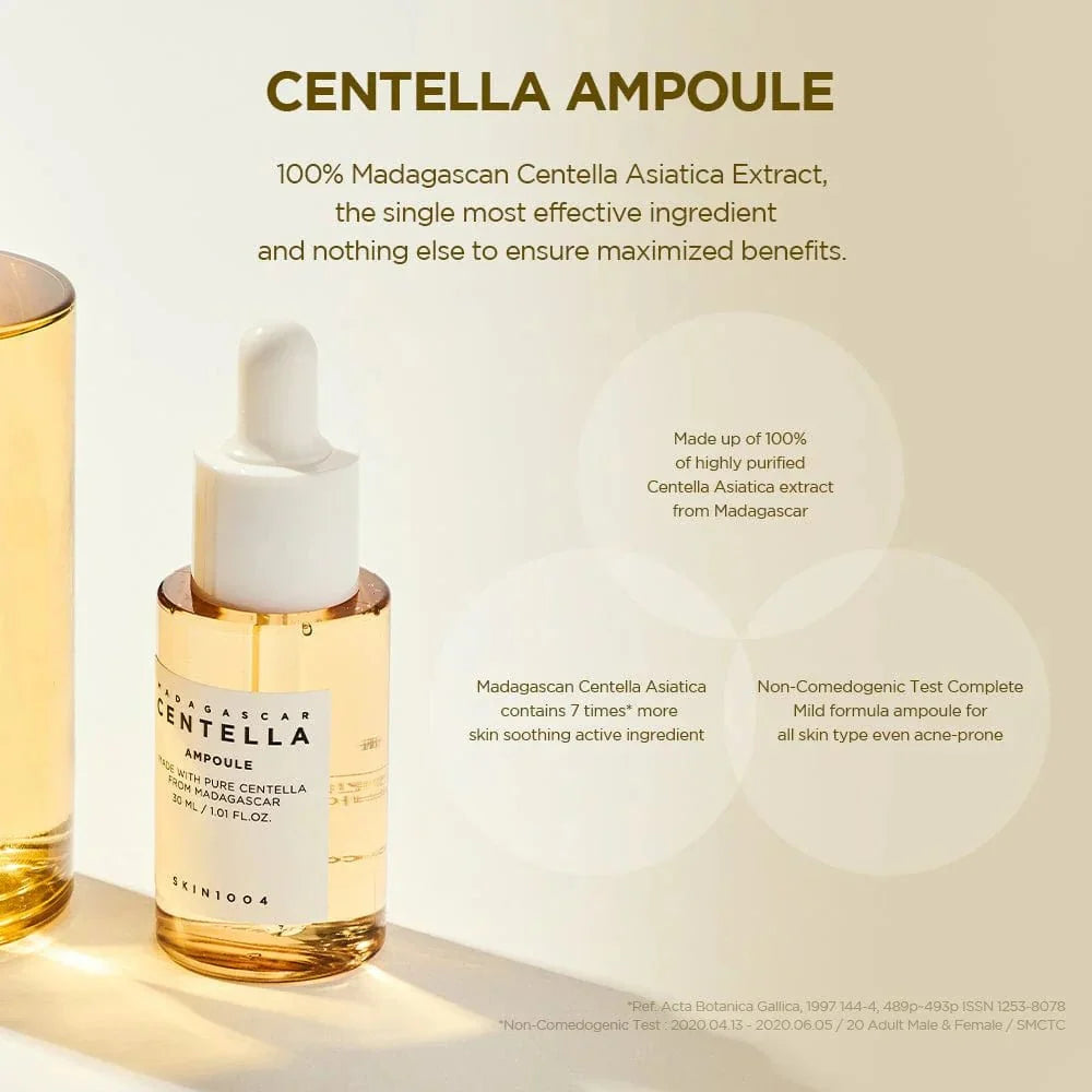 SKIN1004 Centella Soothing Defense Duo – Serum & Sunscreen