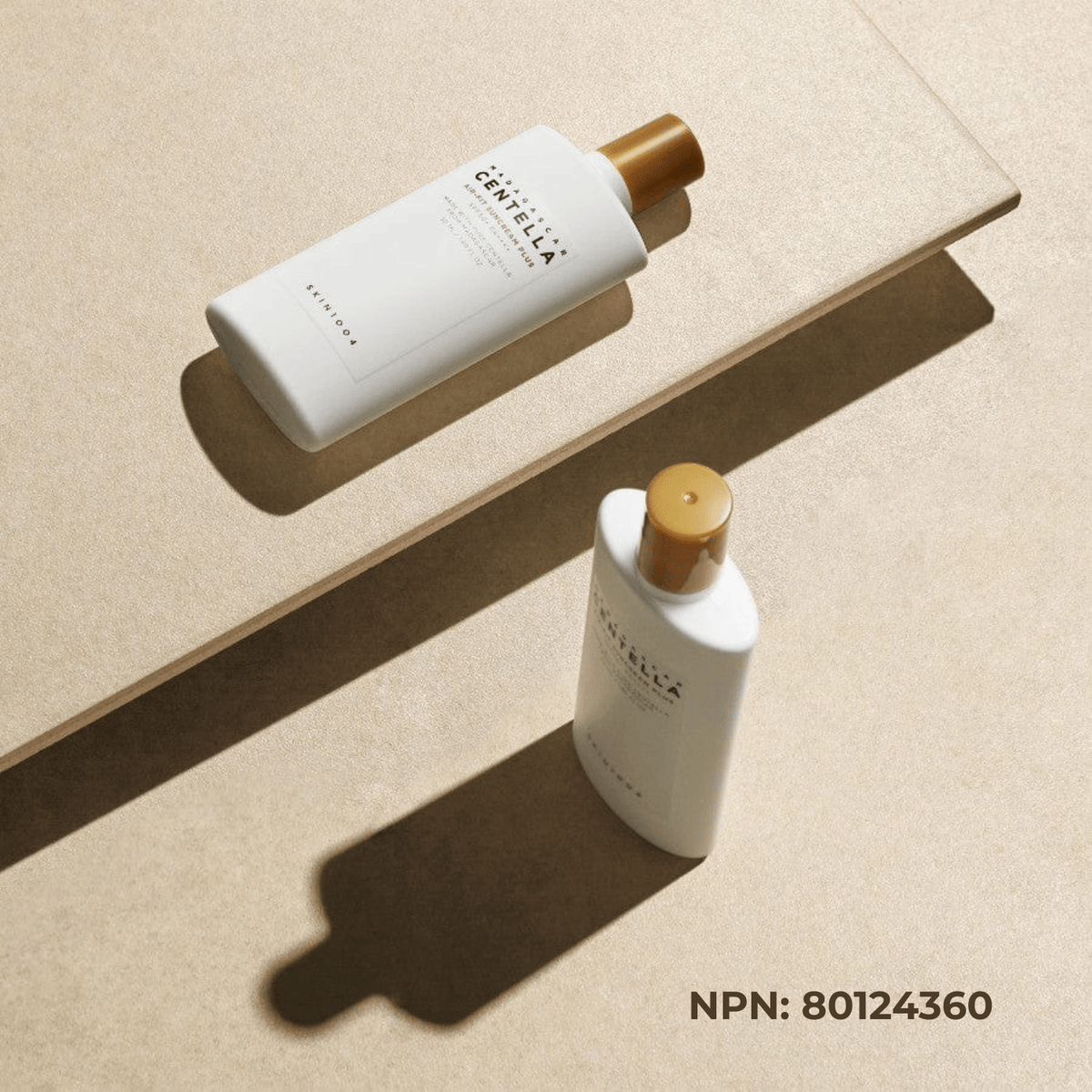 SKIN1004 Centella Soothing Defense Duo – Serum & Sunscreen