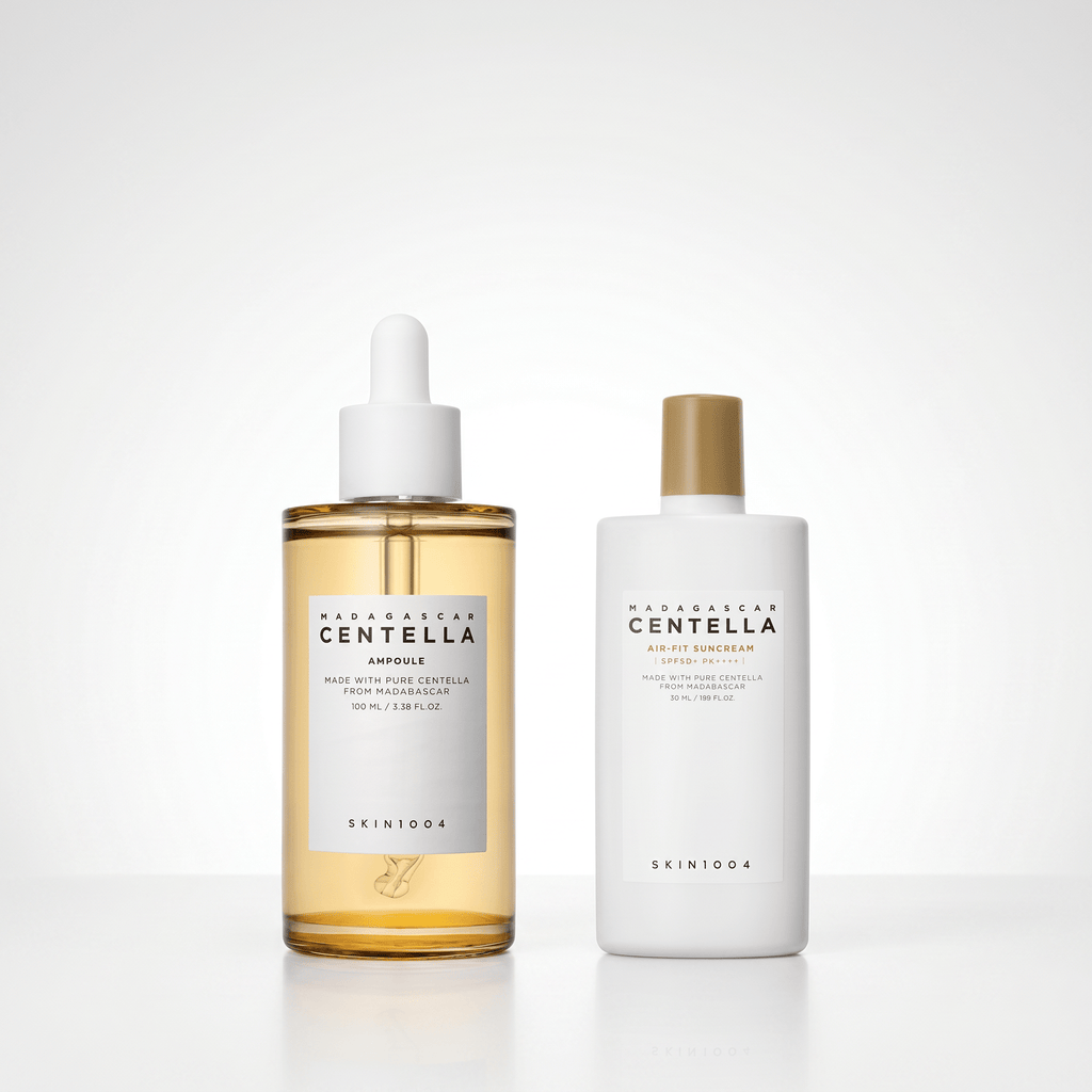 SKIN1004 Centella Soothing Defense Duo – Serum & Sunscreen