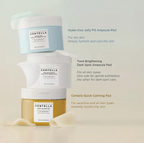 SKIN1004 Madagascar Centella Hyalu-Cica Jelly-Fit Ampoule Pad 60pads