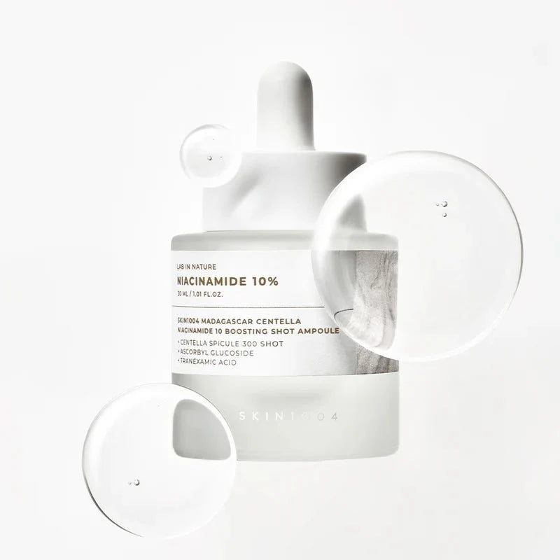 SKIN1004 Madagascar Centella Niacinamide 10% Boosting Shot Ampoule 30ml