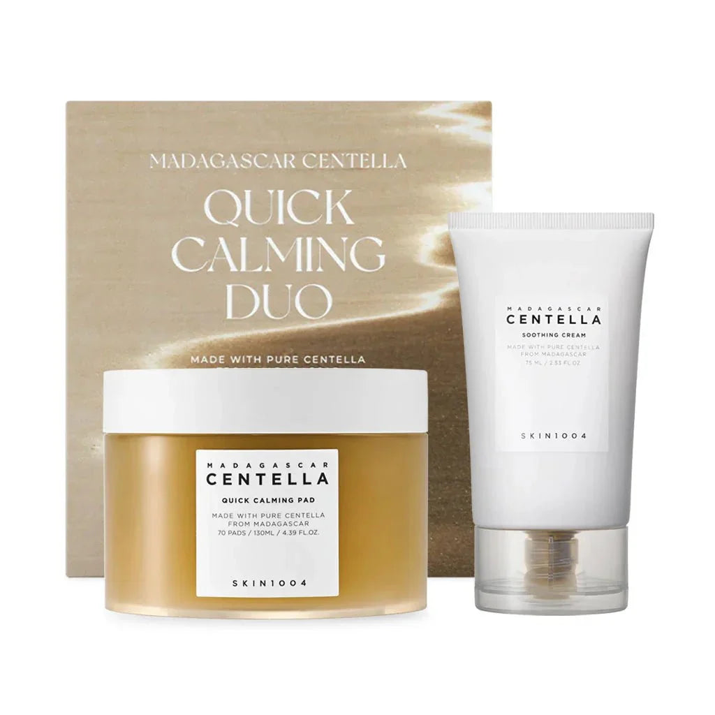 SKIN1004 Madagascar Centella Quick Calming Duo (2 Items)
