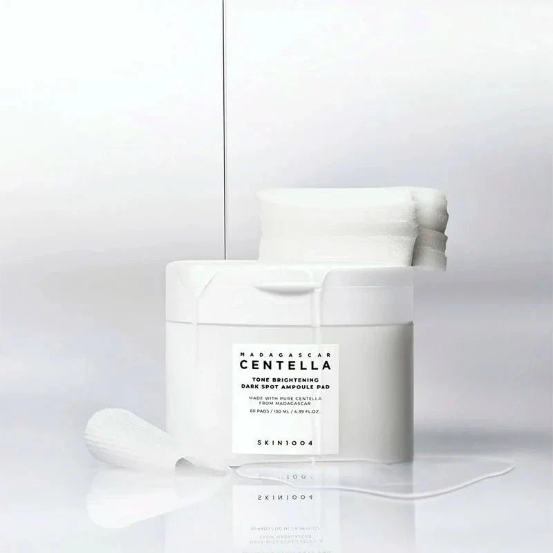 SKIN1004 Madagascar Centella Tone Brightening Dark Spot Ampoule Pad 60pads