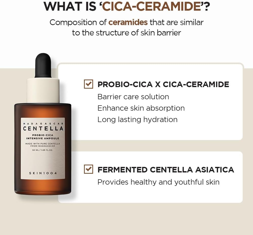 SKIN1004 Probio Cica Intensive Ampoule 95ml