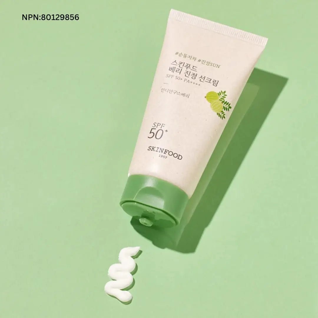 Skinfood Berry Soothing Sun Cream SPF50+  PA++++ 50ml