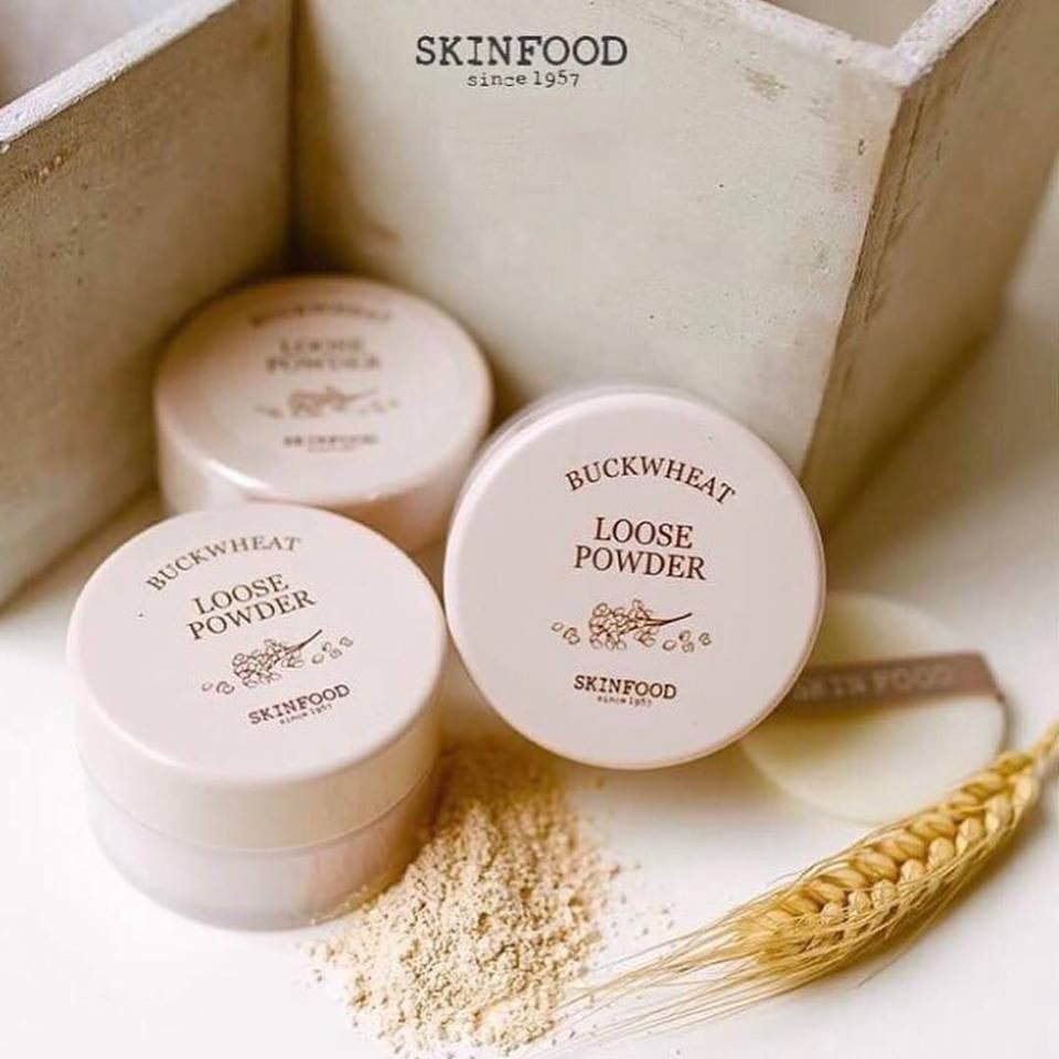 SKINFOOD Buckwheat Loose Powder 15g (2 Shades)