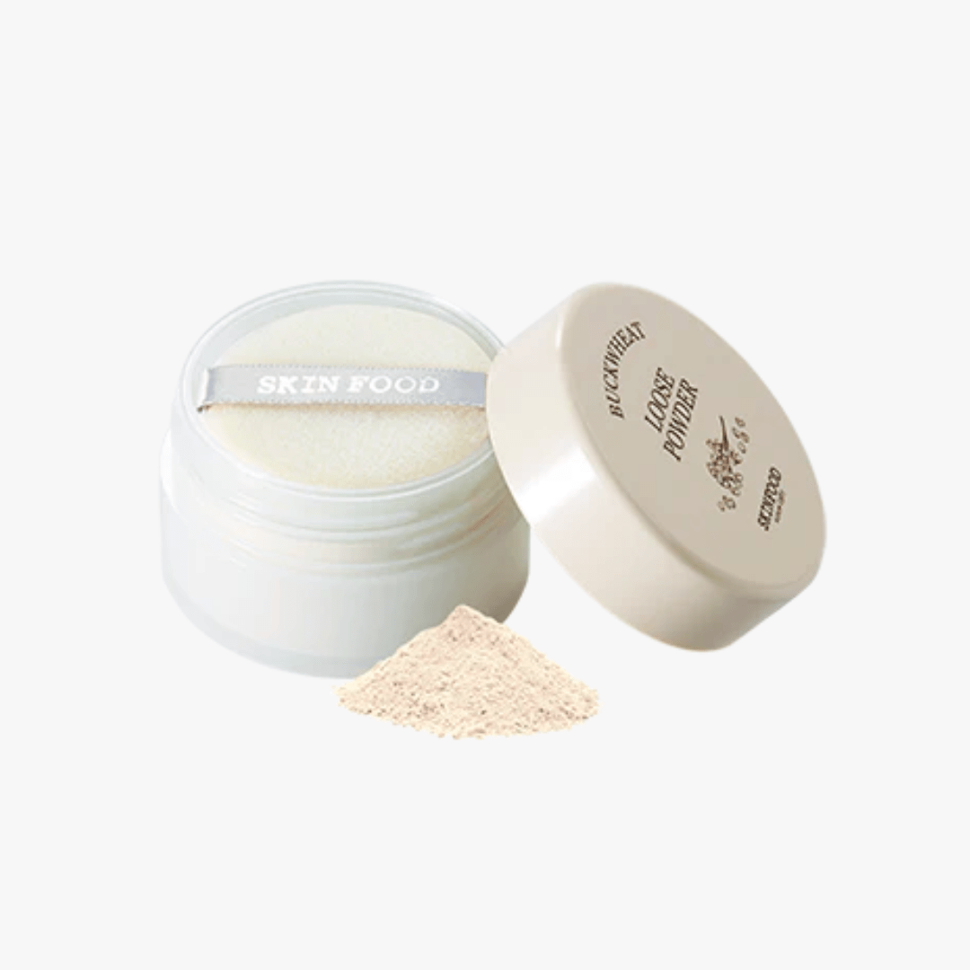 SKINFOOD Buckwheat Loose Powder 15g (2 Shades)