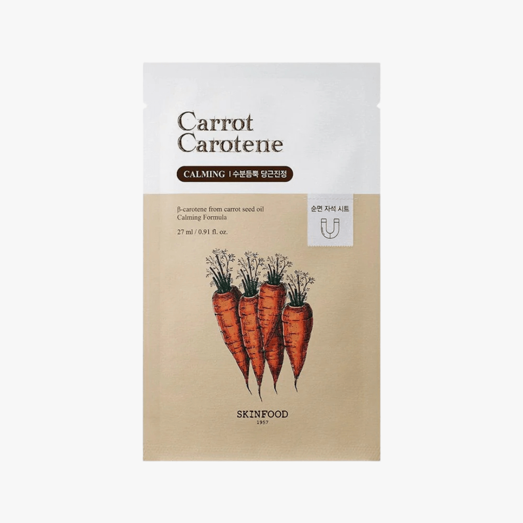SKINFOOD Carrot Carotene Mask 1pc