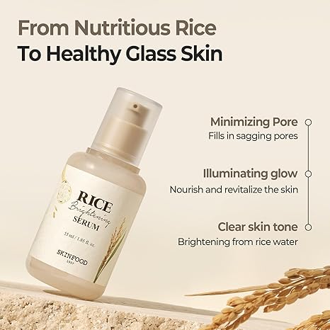 SKINFOOD Rice Brightening Serum 55ml