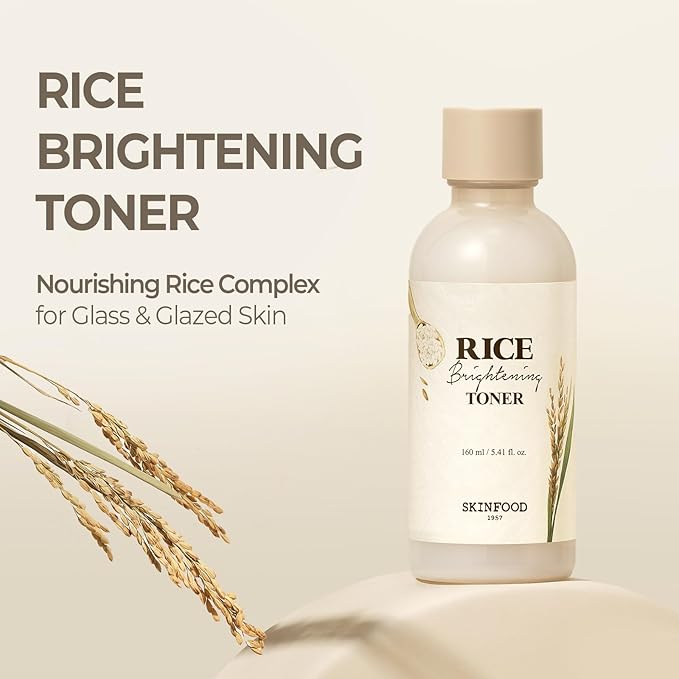 SKINFOOD Rice Brightening Toner 160ml