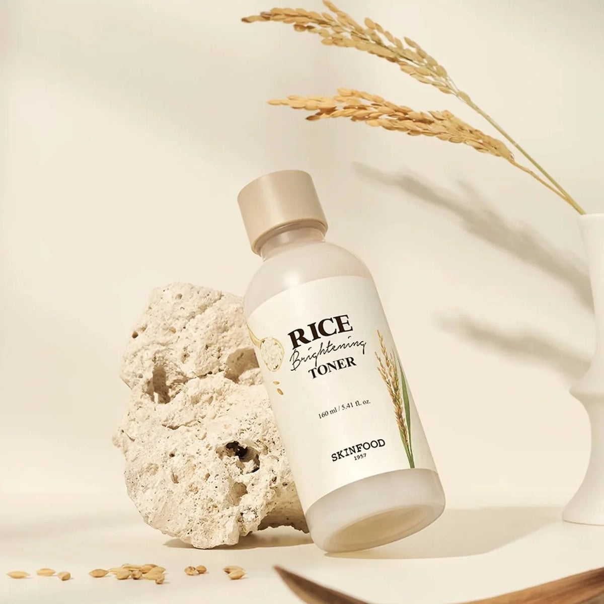 SKINFOOD Rice Brightening Toner 160ml