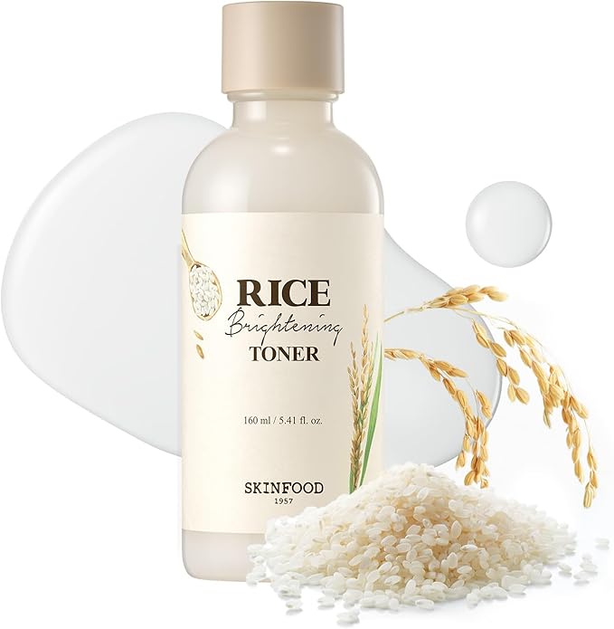 SKINFOOD Rice Brightening Toner 160ml