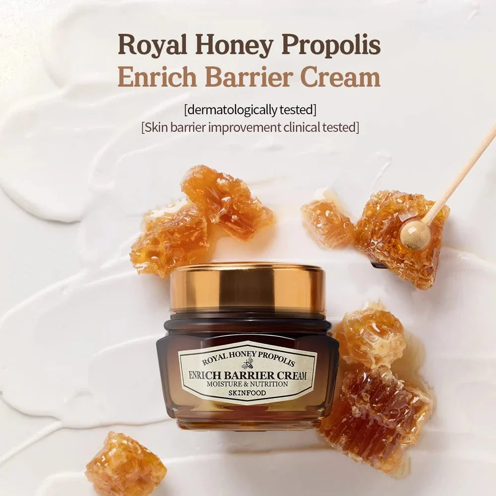 SKINFOOD Royal Honey Propolis Enrich Barrier Cream 63ml