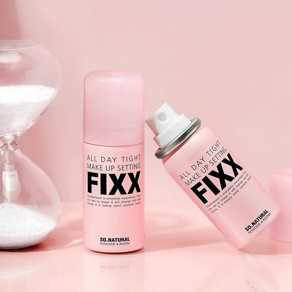 So Natural All Day Tight Make Up Setting Fixer (75ml/35ml)