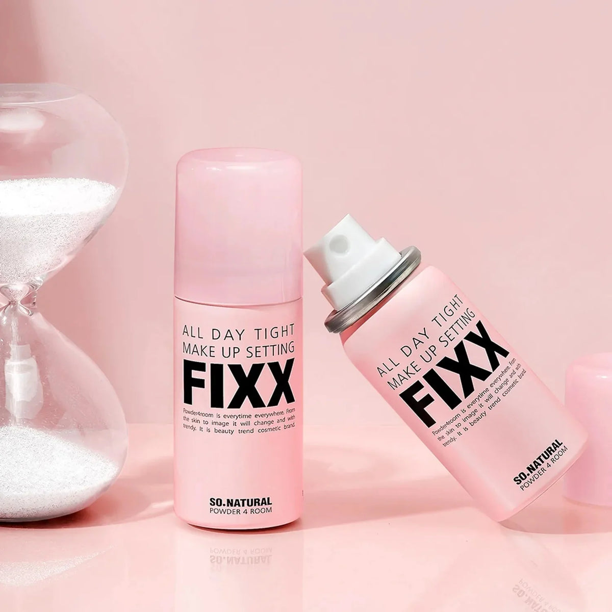 So Natural All Day Tight Make Up Setting Fixer (75ml/35ml)