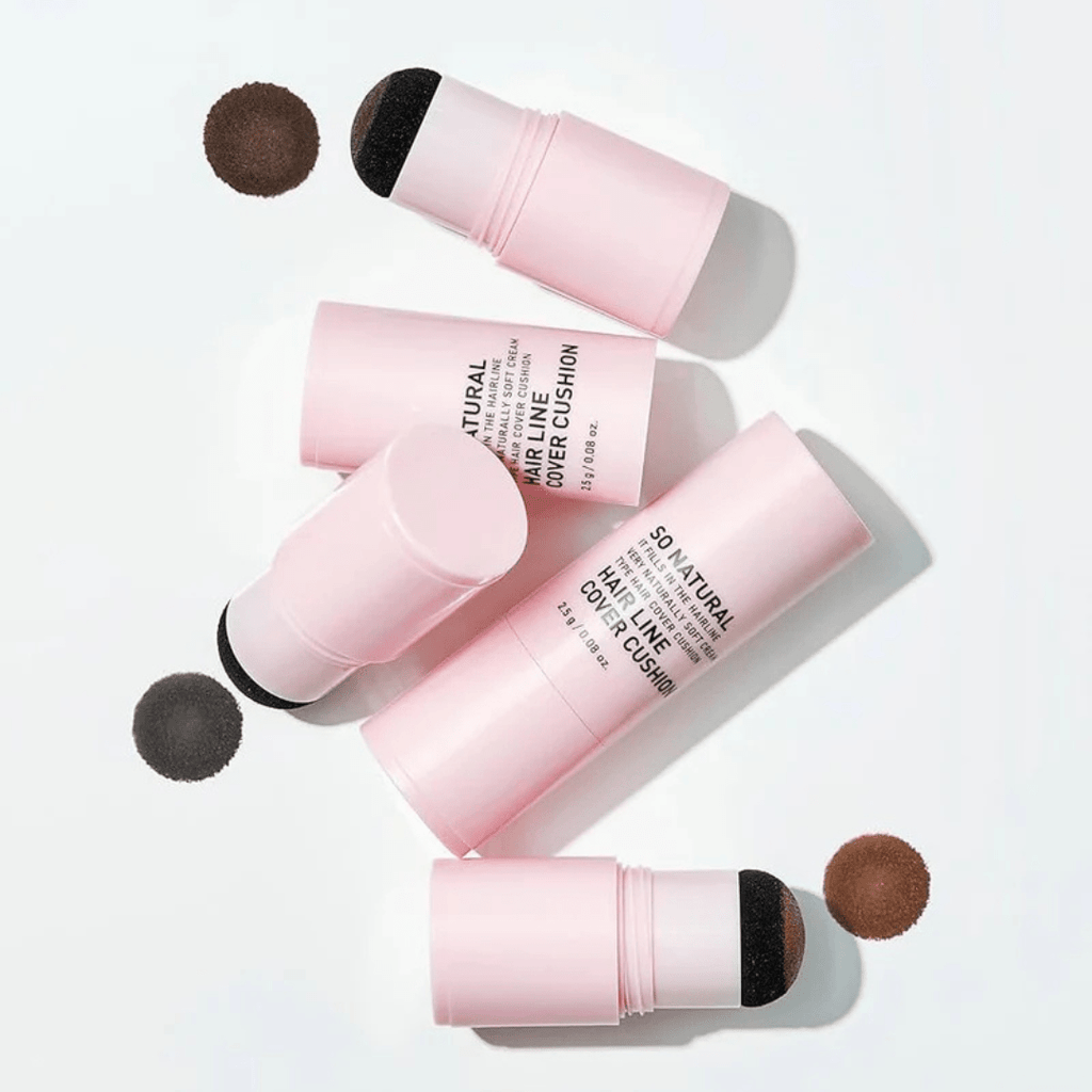 SO NATURAL Hair Line Cover Cushion 2.5g (3 Shades)