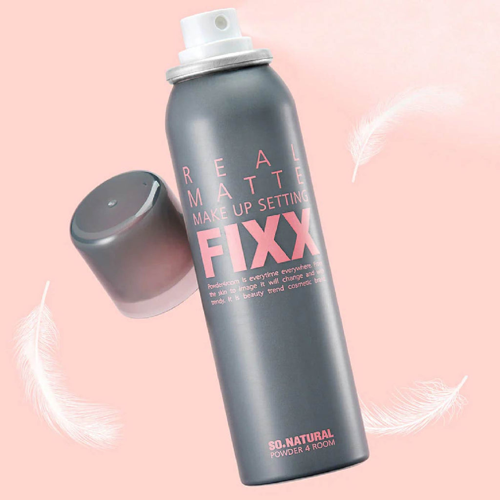 So Natural Real Matte Make Up Setting Fixx 75ml (Oily Skin)