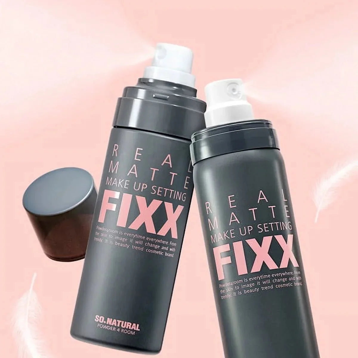 So Natural Real Matte Make Up Setting Fixx 75ml (Oily Skin)