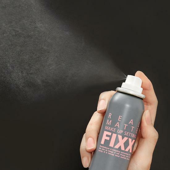 So Natural Real Matte Make Up Setting Fixx 75ml (Oily Skin)