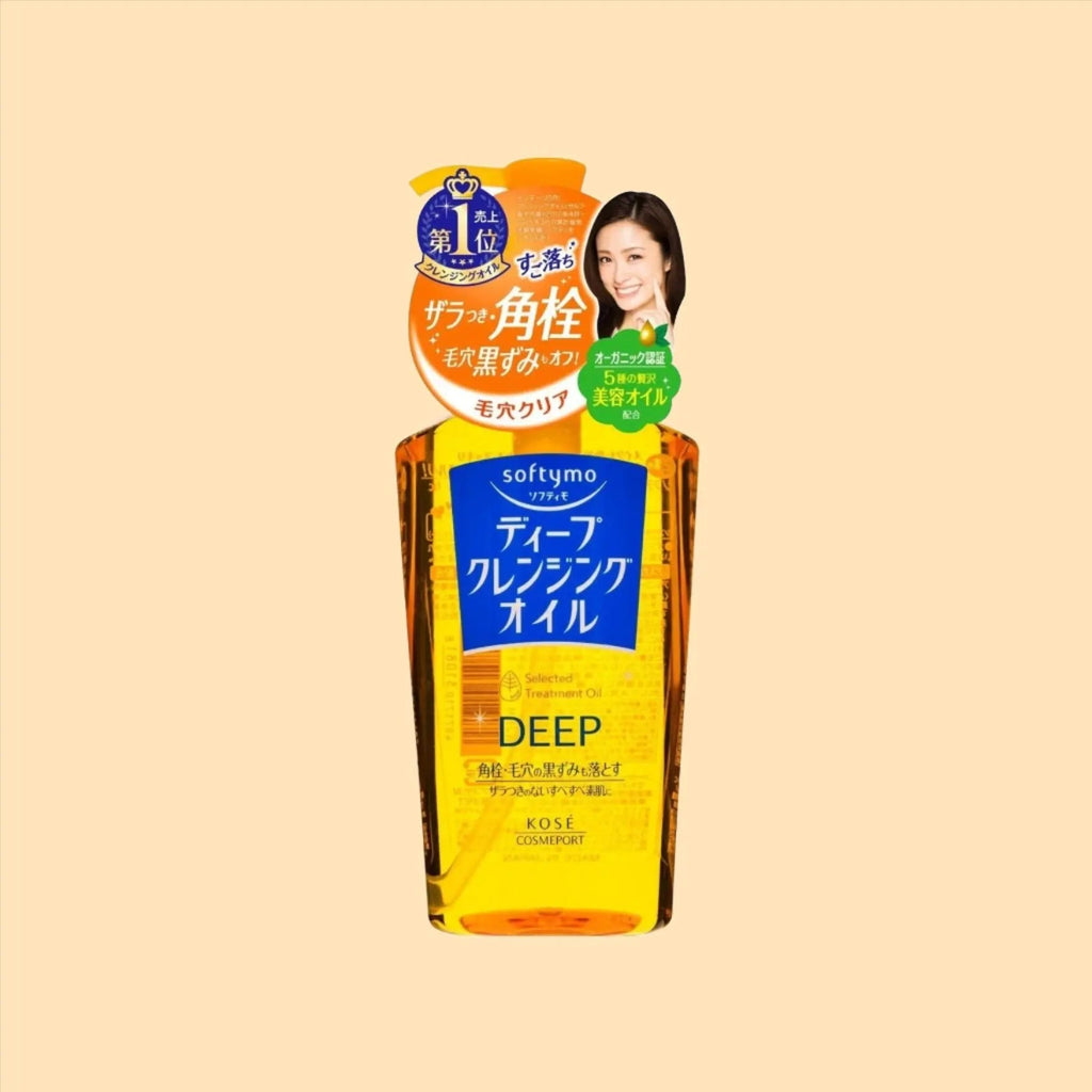 Kose Softymo Cleansing Oil (4 Types)