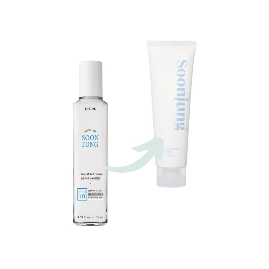 Etude House Soon Jung 10 Free Moist Emulsion 130ml