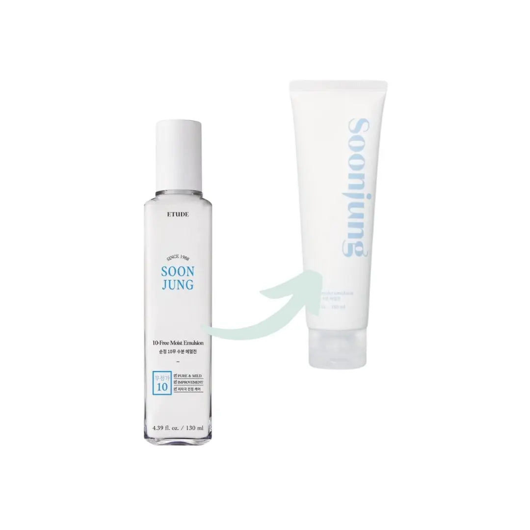 Etude House Soon Jung 10 Free Moist Emulsion 130ml