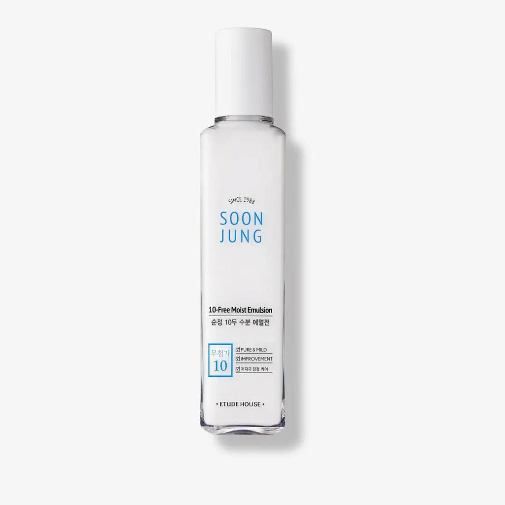 Etude House Soon Jung 10 Free Moist Emulsion 130ml