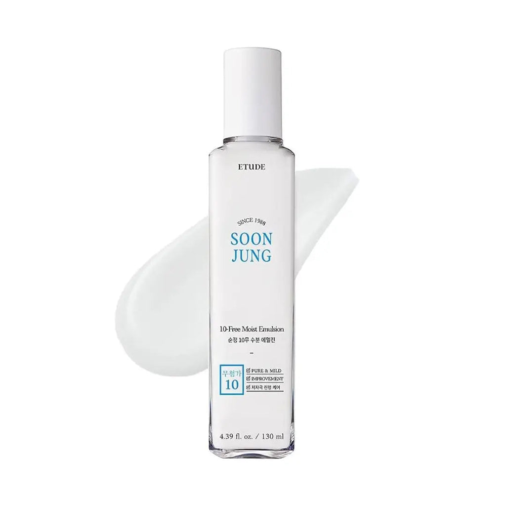 Etude House Soon Jung 10 Free Moist Emulsion 130ml