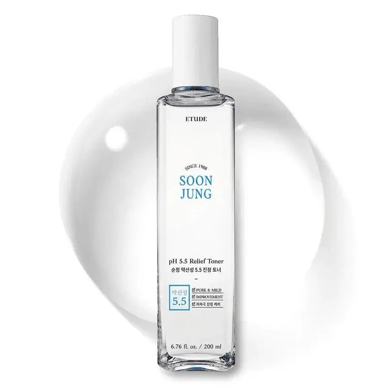 Etude House Soon Jung Relief Toner 200ml