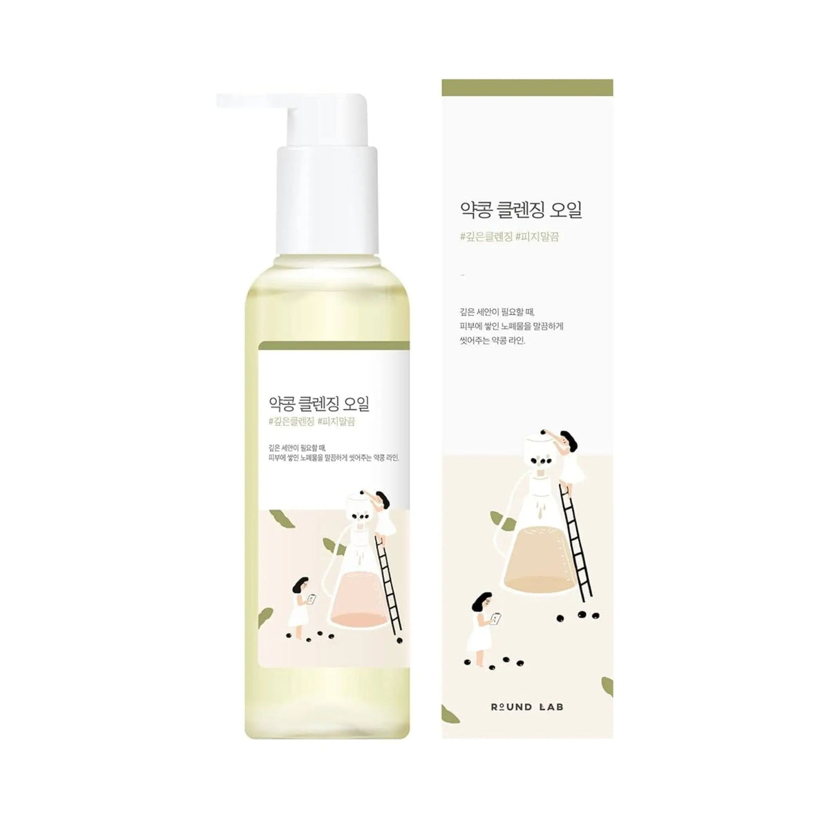 Round Lab Soybean Cleansing Oil 200ml