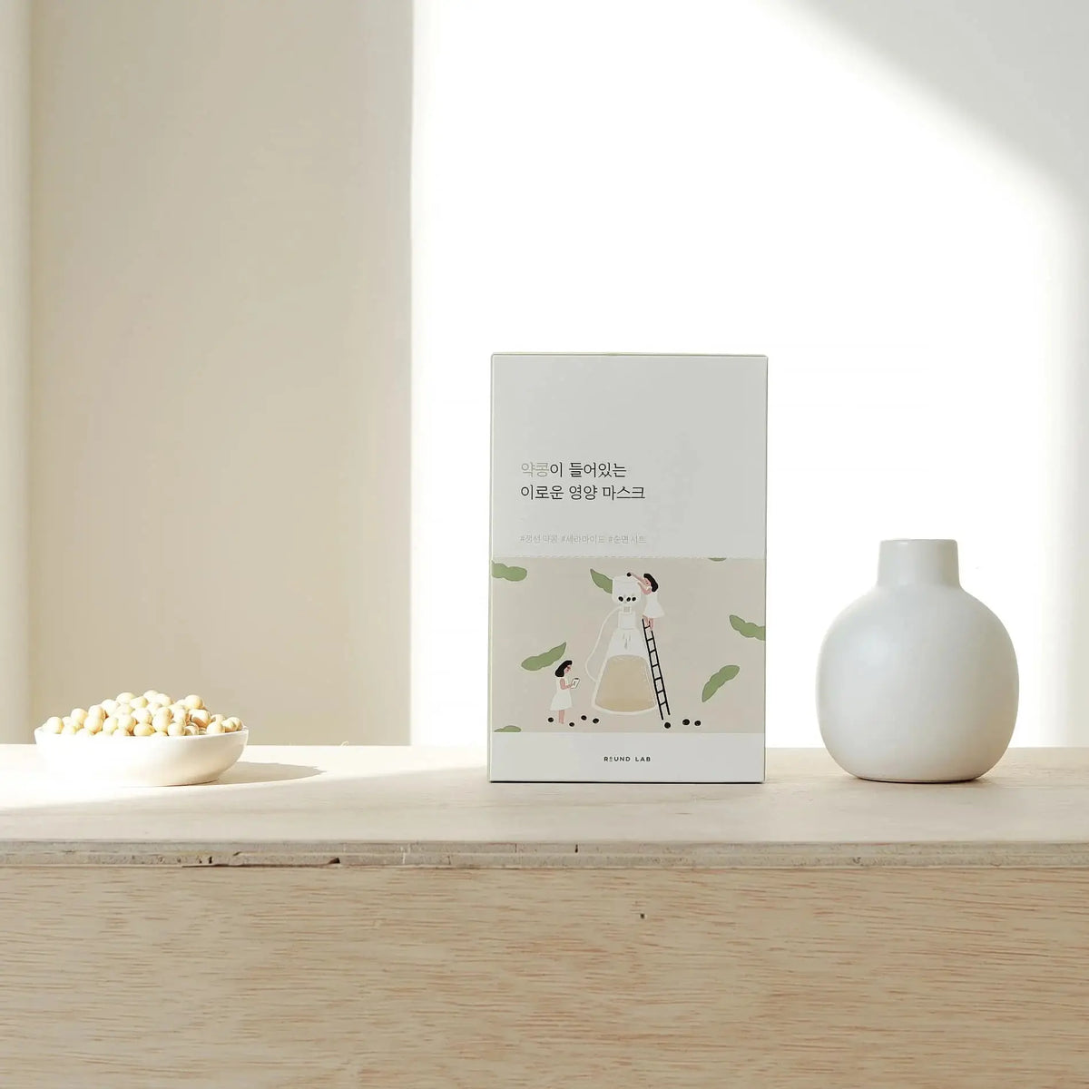 Round Lab Soybean Nourishing Mask (10pcs)